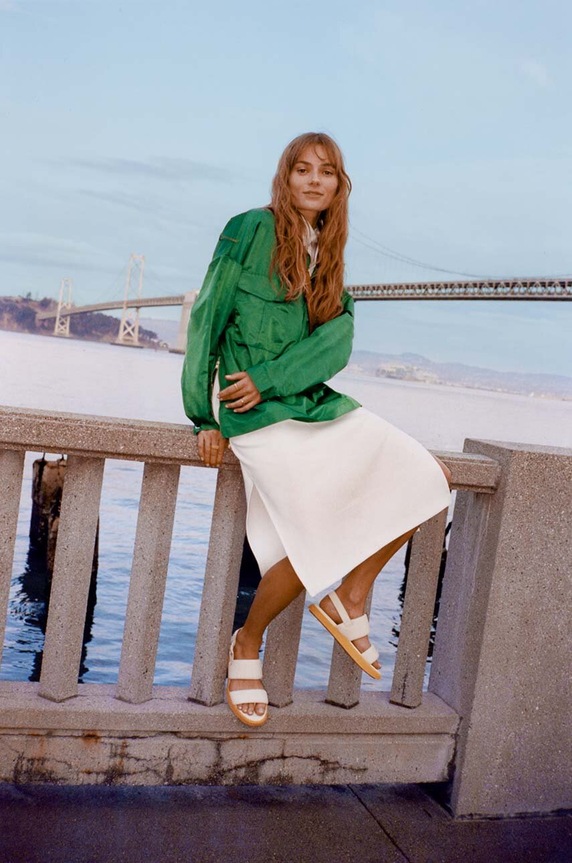 Sorel bőr szandál ONA STREETWORKS GO-TO FL 2070231292