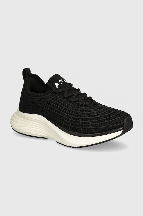APL Athletic Propulsion Labs pantofi de alergat TechLoom Zipline Planet friendly negru 2.2.013122