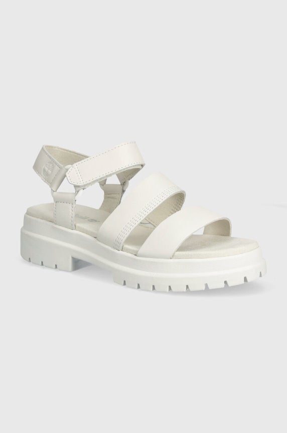 Timberland leather sandals London Vibe others white TB0A629REM21