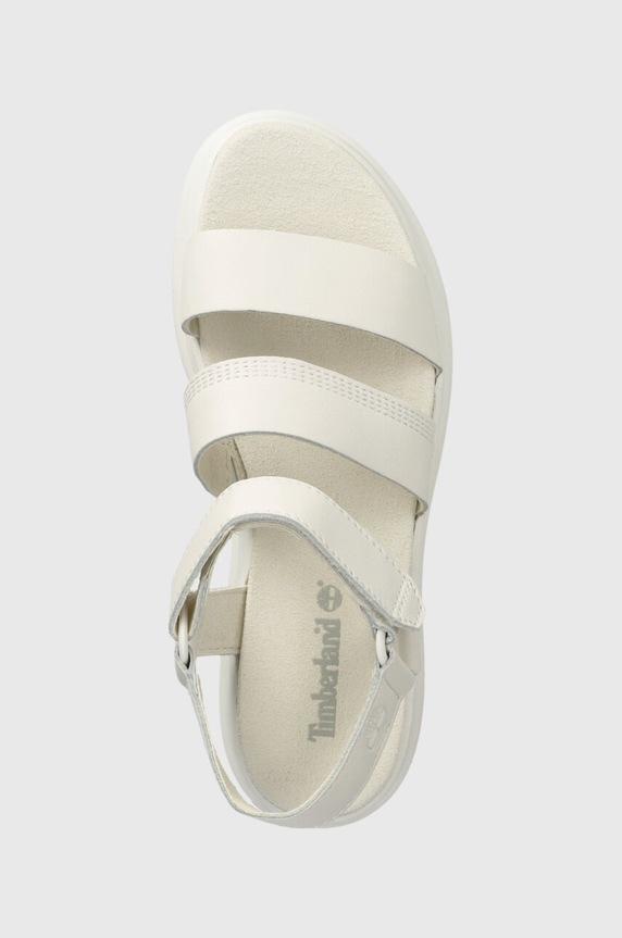 Timberland leather sandals London Vibe white TB0A629REM21