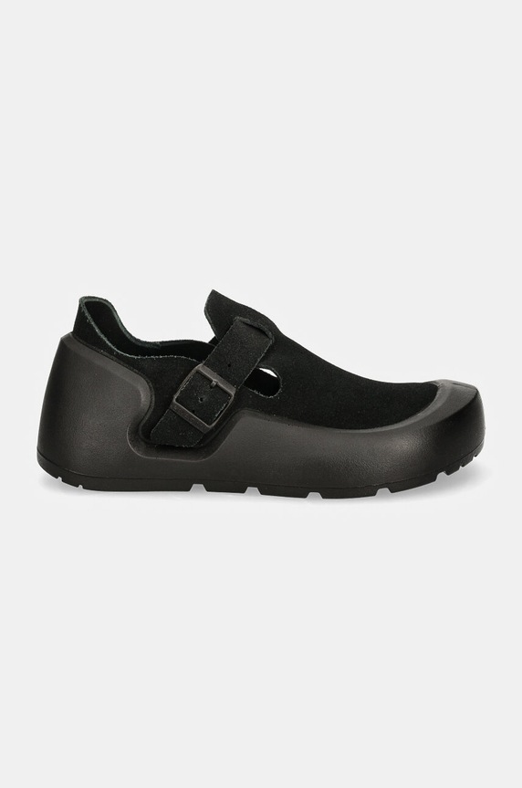 Birkenstock suede shoes Reykjavik 1027520 black SS24