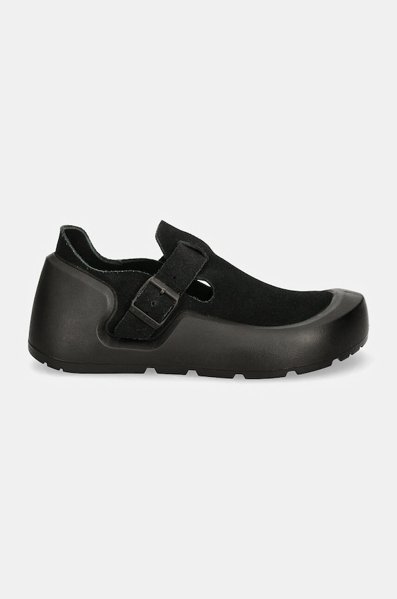 Birkenstock suede shoes Reykjavik 1027520 black SS24