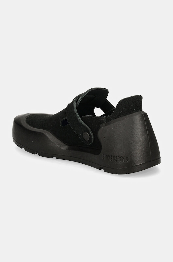 Shoes Birkenstock suede shoes Reykjavik 1027520 black