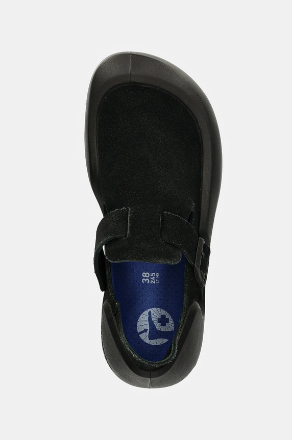 Birkenstock suede shoes Reykjavik black 1027520