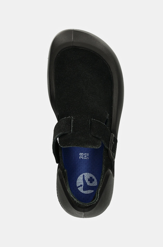 Birkenstock suede shoes Reykjavik black 1027520