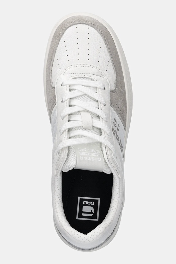 G-Star sneakers EVE BSC LEA W alb 2411076501.WHT.SLVR