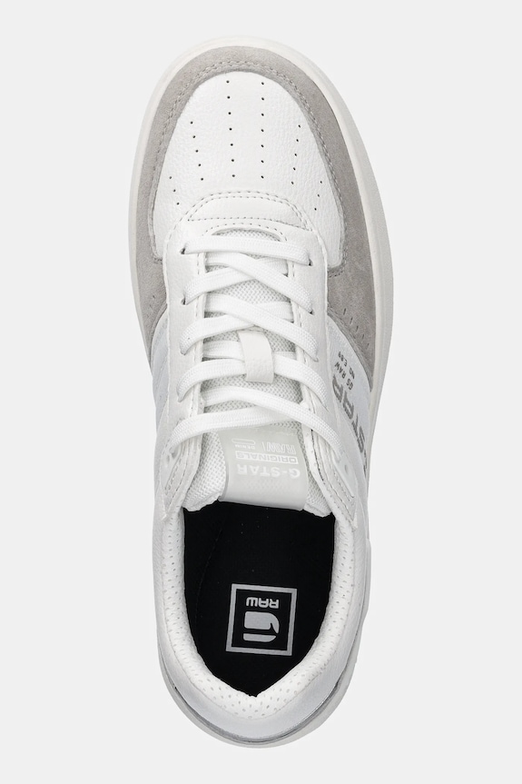 G-Star sneakers EVE BSC LEA W alb 2411076501.WHT.SLVR