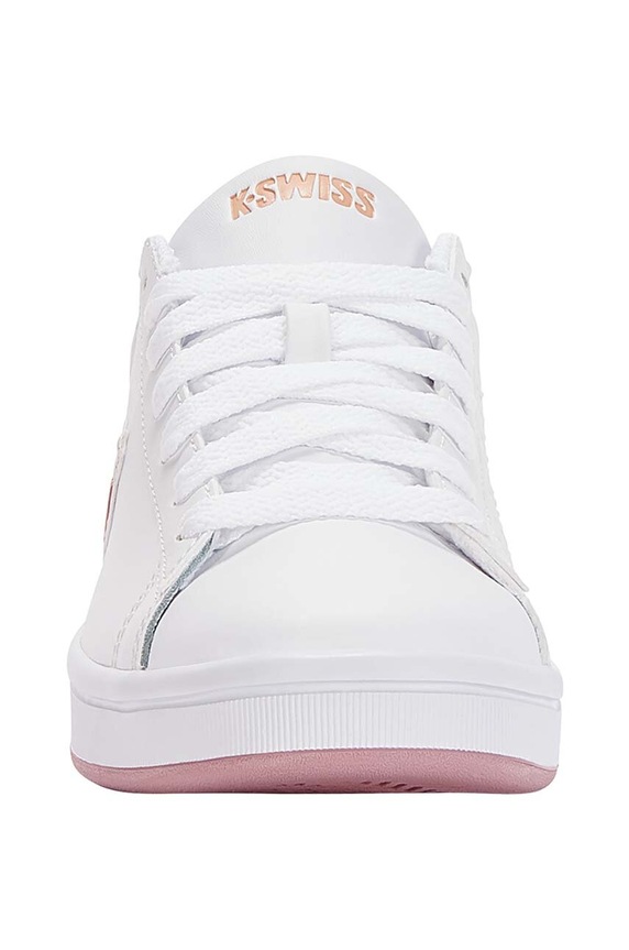 Obuv Kožené tenisky K-Swiss COURT SHIELD 96599.952.M biela