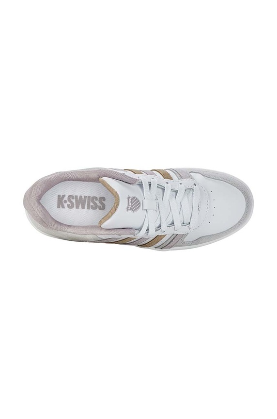 Kožené tenisky K-Swiss COURT PALISADES 96931.181.M