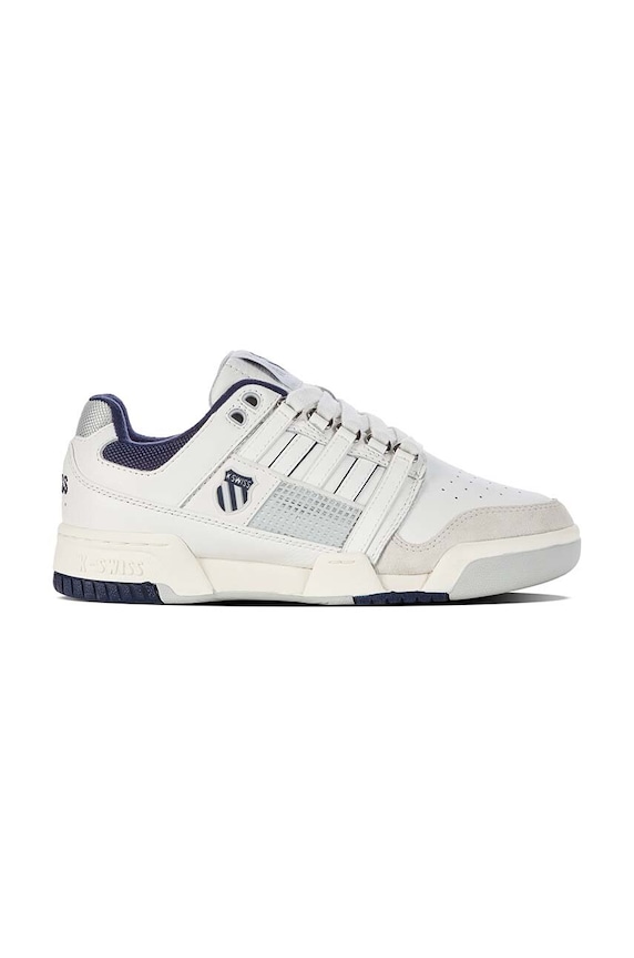 K-Swiss sneakers din piele GSTAAD GOLD plată bej 98526.123.M