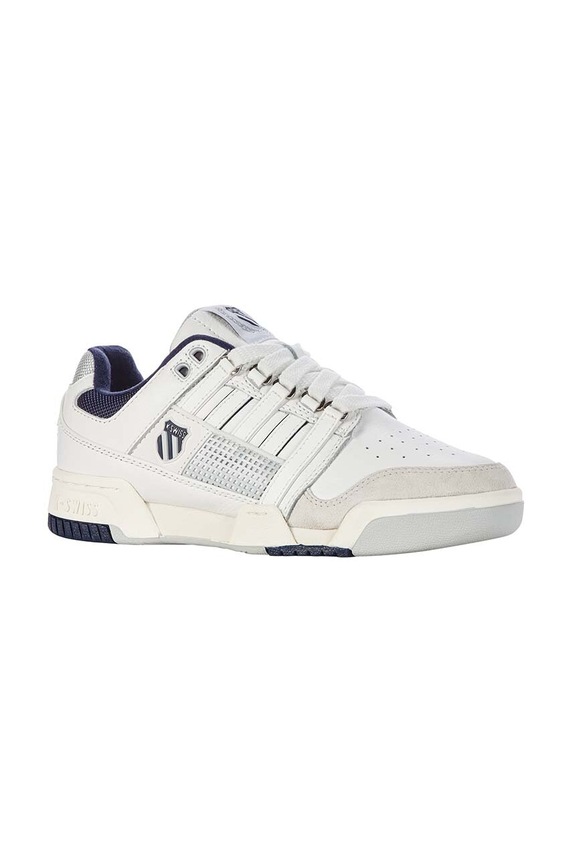 K-Swiss sneakers din piele GSTAAD GOLD 98526.123.M bej SS24