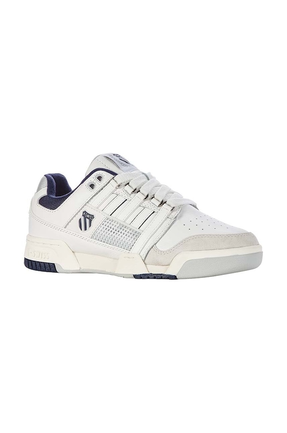 K-Swiss sneakers din piele GSTAAD GOLD 98526.123.M bej SS24