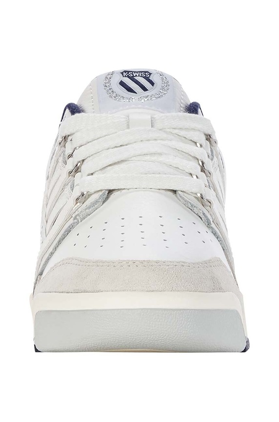 Încălțăminte K-Swiss sneakers din piele GSTAAD GOLD 98526.123.M bej
