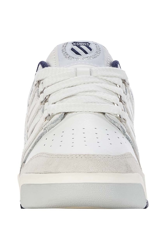 Încălțăminte K-Swiss sneakers din piele GSTAAD GOLD 98526.123.M bej