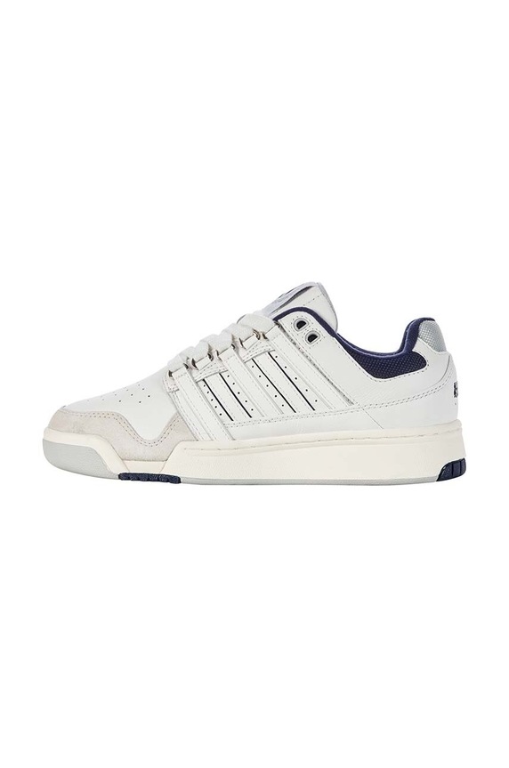 K-Swiss sneakers din piele GSTAAD GOLD 98526.123.M bej