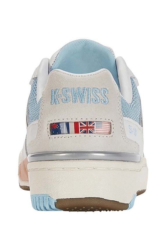K-Swiss sneakersy skórzane SI-18 RIVAL biały 98531.130.M