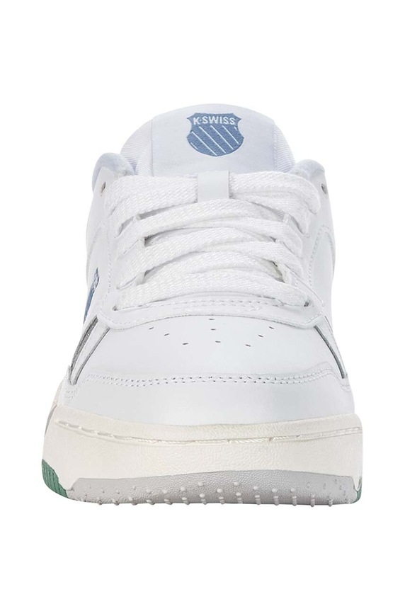 Încălțăminte K-Swiss sneakers din piele MATCH PRO LTH 98905.943.M alb