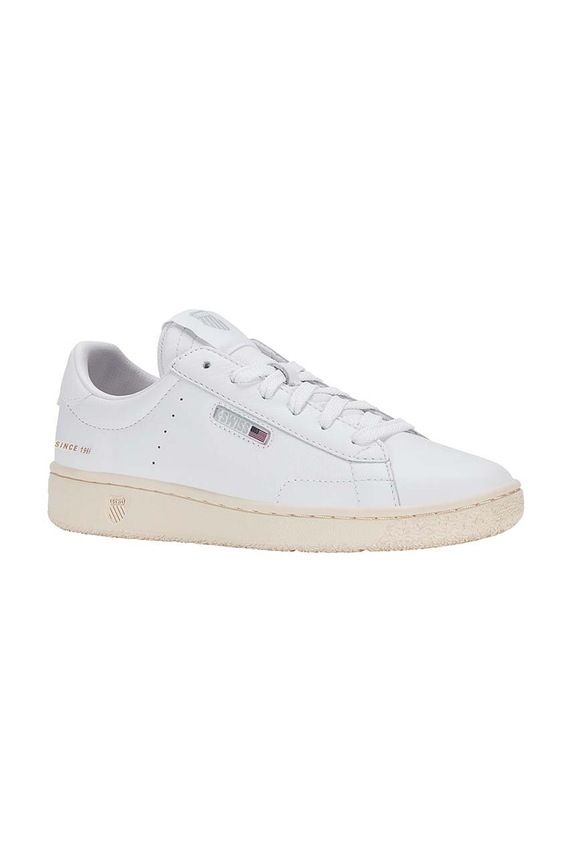 K-Swiss bőr sportcipő SLAMMKLUB CC 98911.135.M fehér SS24
