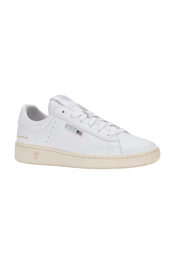 K-Swiss bőr sportcipő SLAMMKLUB CC 98911.135.M fehér SS24