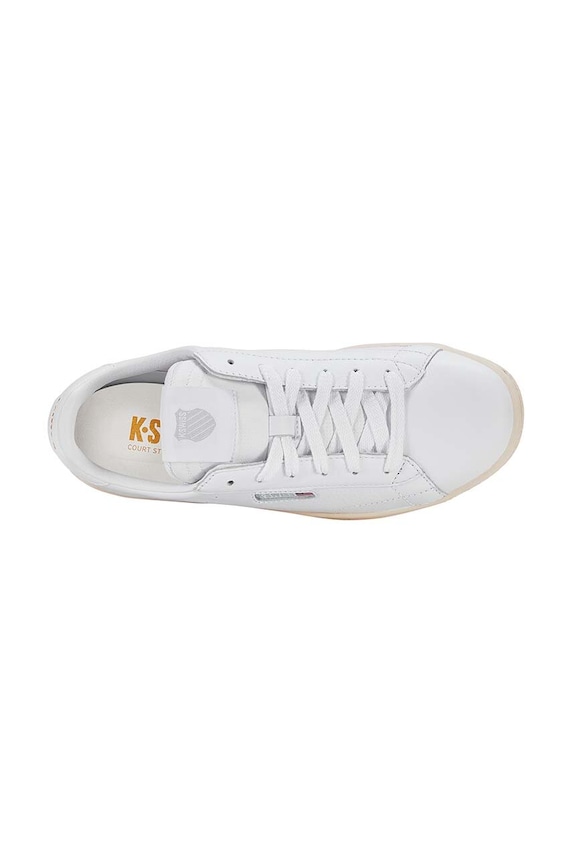K-Swiss bőr sportcipő SLAMMKLUB CC 98911.135.M