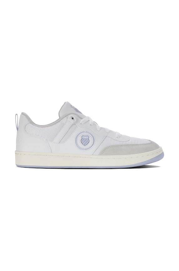 Športová obuv K-Swiss K-VARSITY textilný biela 99075.957.M
