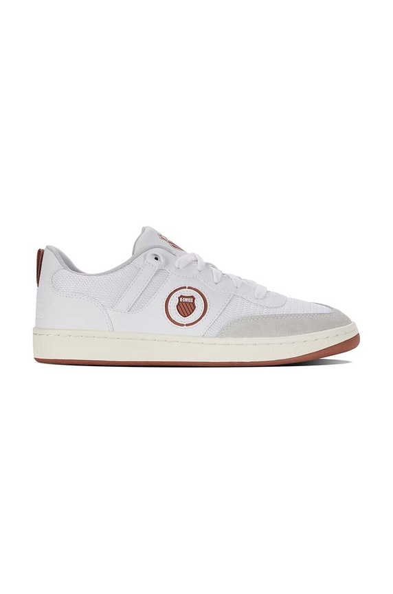 K-Swiss sneakers K-VARSITY textil alb 99075.962.M