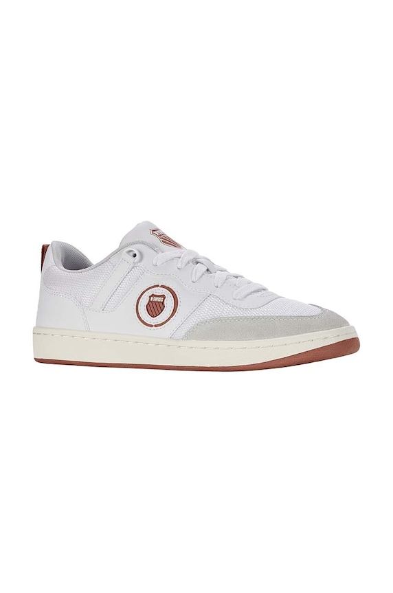 K-Swiss sneakers K-VARSITY 99075.962.M alb SS24