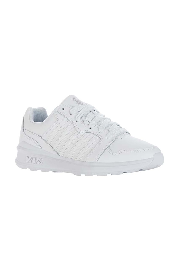 Kožené tenisky K-Swiss RIVAL TRAINER 99078.998.M biela AW24