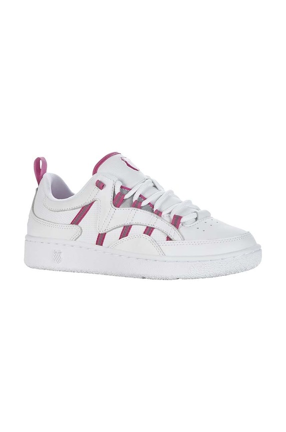 K-Swiss sneakers din piele SLAMM 99 CC 99083.988.M alb SS24