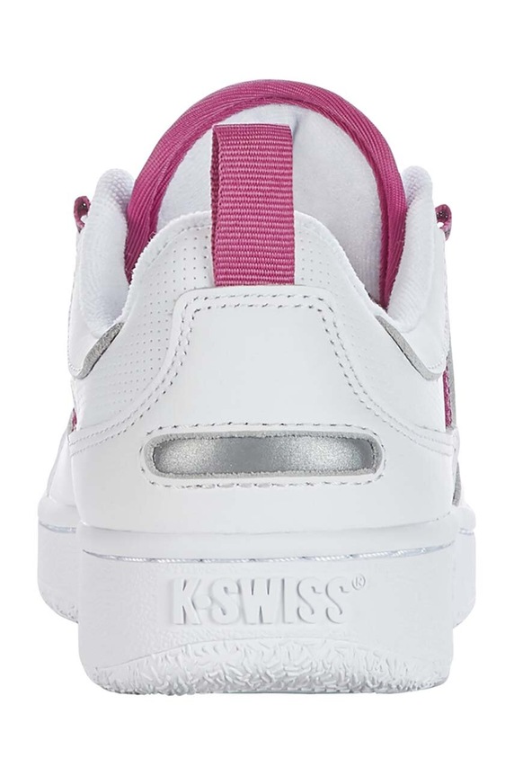 K-Swiss sneakers din piele SLAMM 99 CC alb 99083.988.M