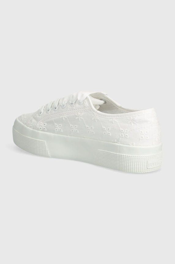 Scarpe Superga scarpe da ginnastica 2740 FLOWER SANGALLO S2148KW bianco