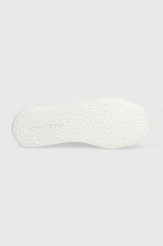 Superga scarpe da ginnastica 2740 FLOWER SANGALLO S2148KW bianco