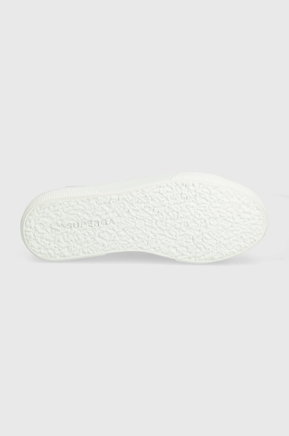 Superga scarpe da ginnastica 2740 FLOWER SANGALLO S2148KW bianco