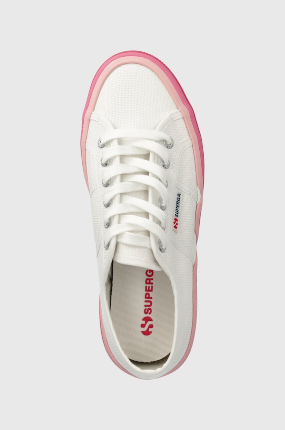 Tenisky Superga 2740 LIQUIFY STRIPES biela S4128SW