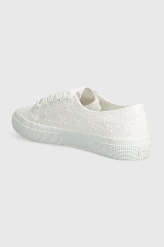 Obuv Tenisky Superga 2750 FLOWER SANGALLO S5137JW biela