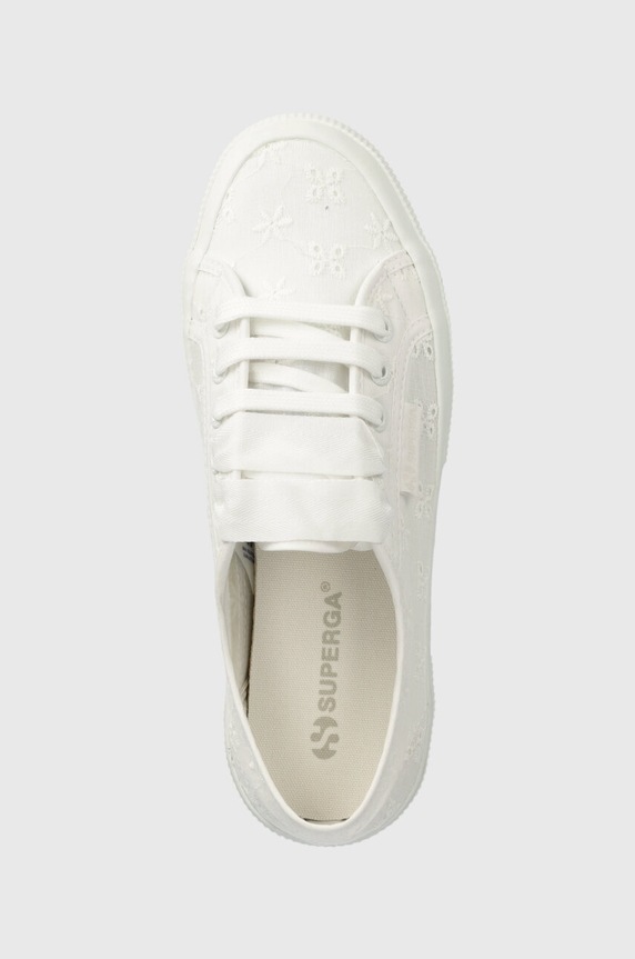 Tenisky Superga 2750 FLOWER SANGALLO biela S5137JW