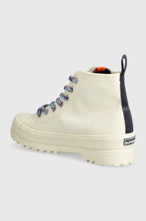 Παπούτσια Πάνινα παπούτσια Superga 2431 ALPINA TREK SHOELACES S8138MW μπεζ
