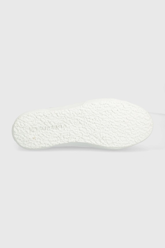 Πάνινα παπούτσια Superga 2750 CURLY BINDINGS S8138NW λευκό