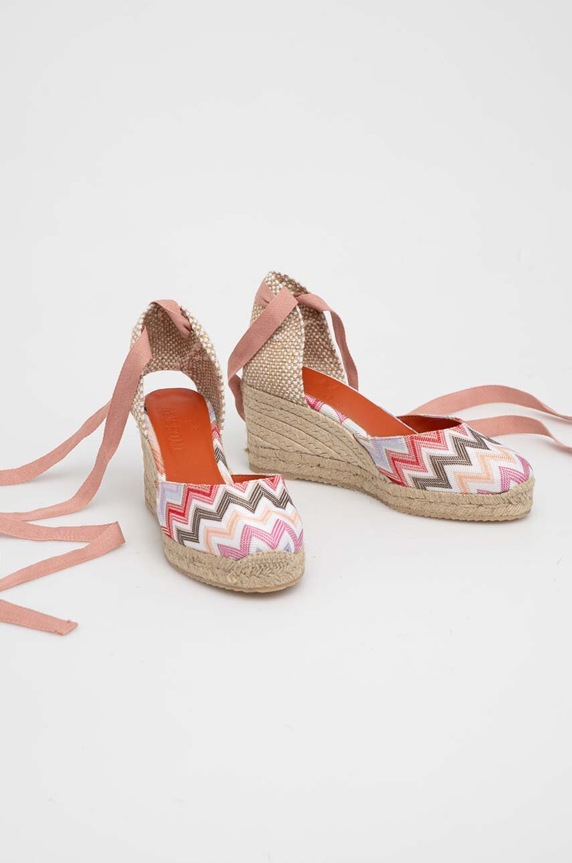 Обувки Еспадрили Missoni Eva 86 M25.002 розов