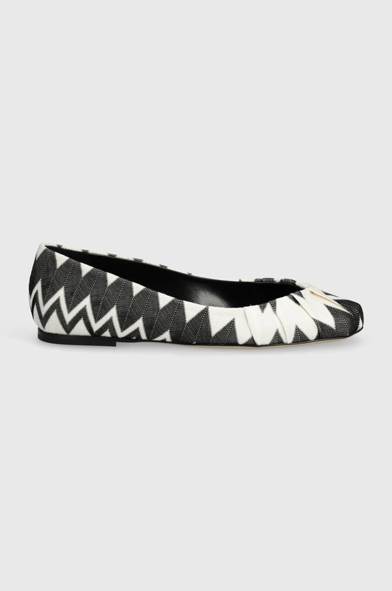 Baleríny Missoni Iris M31.022 černá SS24