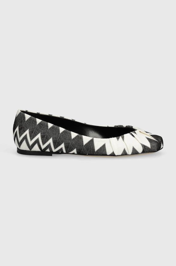 Baleríny Missoni Iris M31.022 černá SS24