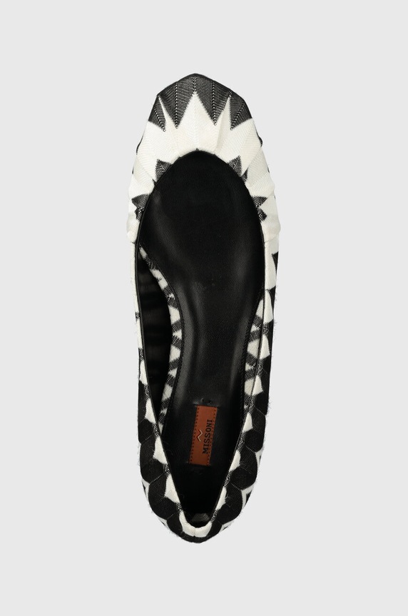 Baleríny Missoni Iris černá M31.022