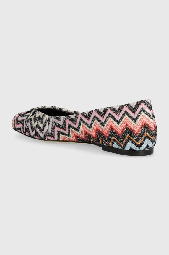 Obuwie Missoni baleriny Iris M31.023 multicolor