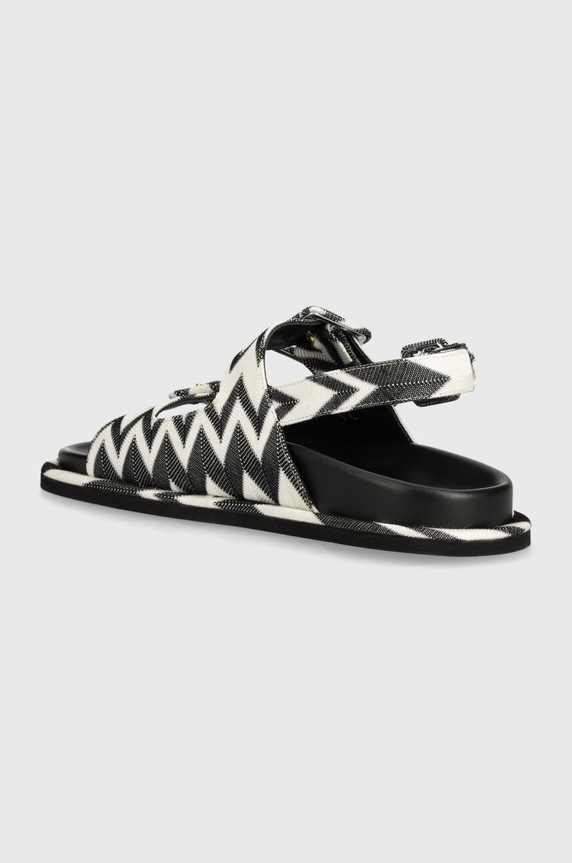 Παπούτσια Σανδάλια Missoni Mia M39.022 μαύρο