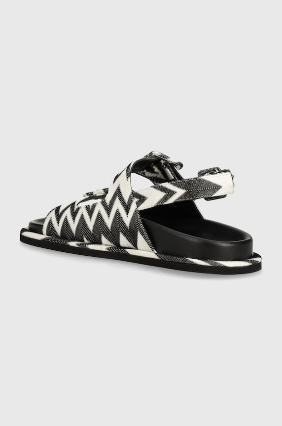 Παπούτσια Σανδάλια Missoni Mia M39.022 μαύρο