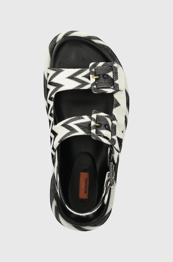 Σανδάλια Missoni Mia μαύρο M39.022