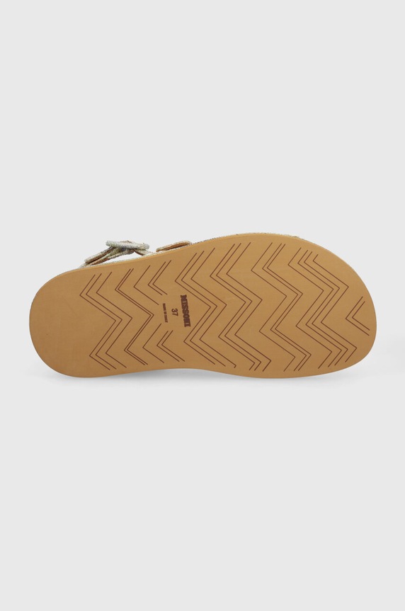 Missoni sandały Mia M39.024 beżowy