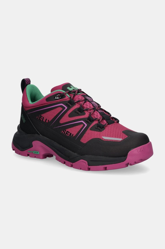Boty Helly Hansen Cascade Low textilní růžová 11750