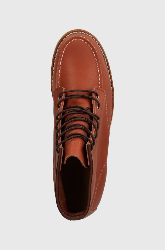 Kožne gležnjače Red Wing 6-Inch Moc Toe smeđa 3425
