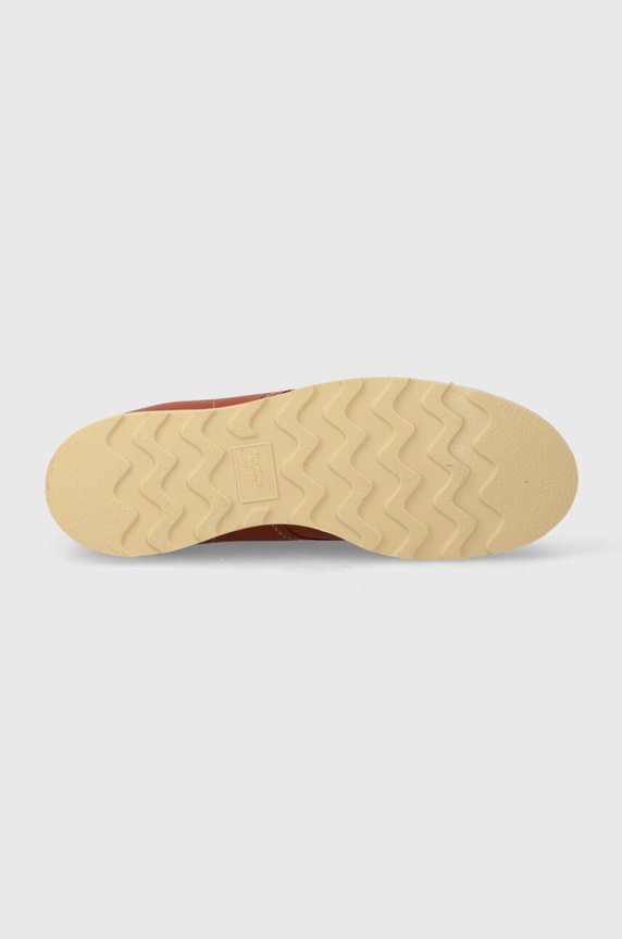 Kožne gležnjače Red Wing 6-Inch Moc Toe 3425 smeđa